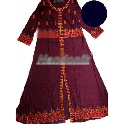 Picture of Exclusive Embroiderd China Linen Kurti 
