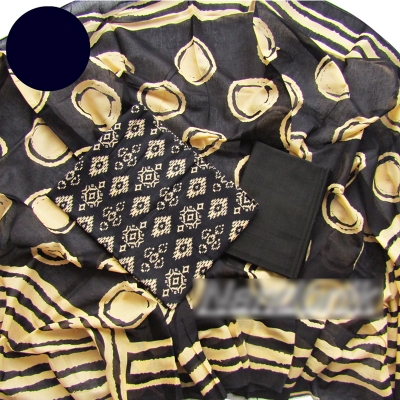 Picture of Joypuri Komol Cotton Unstitch Three Piece 