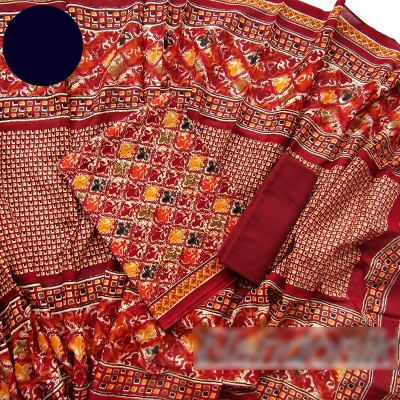 Picture of Joypuri Komol Cotton Unstitch Three Piece 
