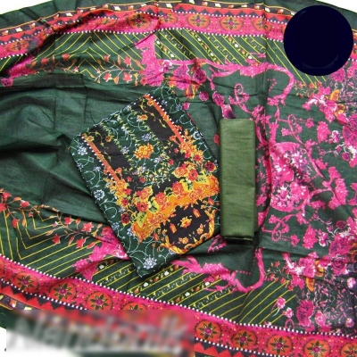Picture of Exclusive catalouge  unstitch three piece (with extra sleeve) 