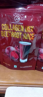 Picture of collagen mix beetroot juice