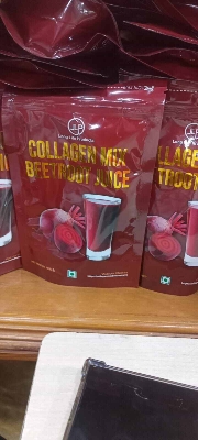 Picture of collagen mix beetroot juice