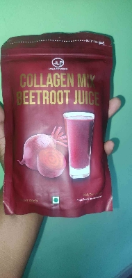 Picture of collagen mix beetroot juice