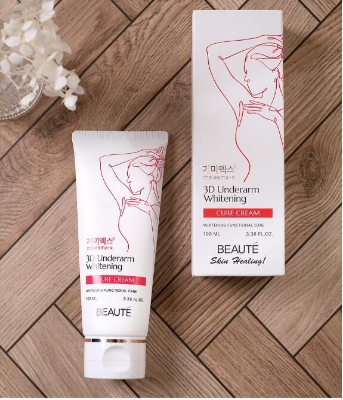 Picture of BEAUTE 3D Underarm Whitening Cure Cream 100ml