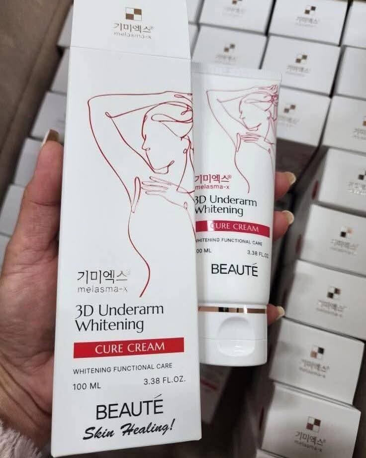 Picture of BEAUTE 3D Underarm Whitening Cure Cream 100ml
