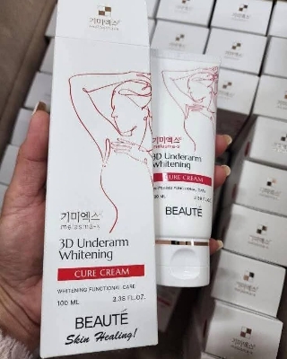 Picture of BEAUTE 3D Underarm Whitening Cure Cream 100ml