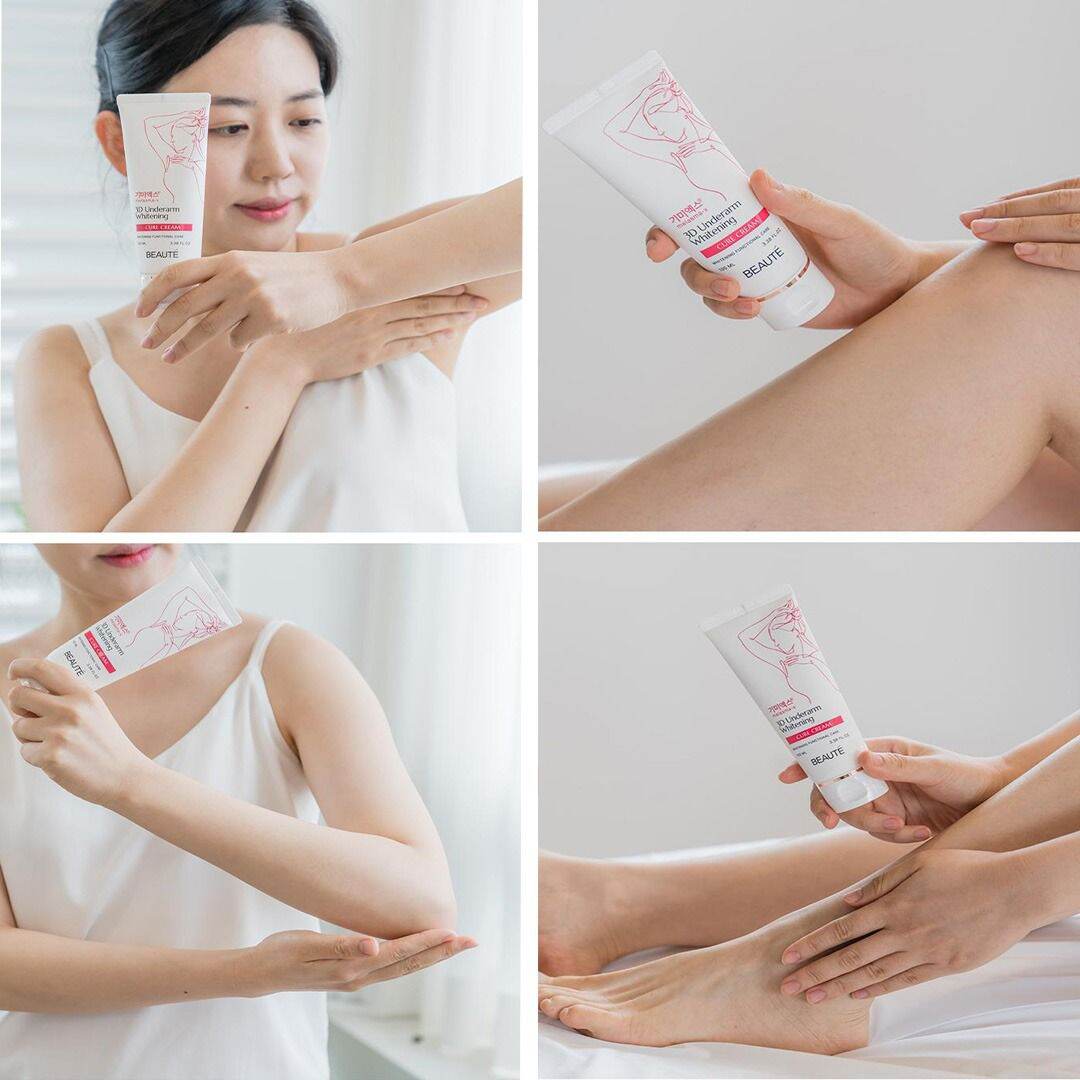 Picture of BEAUTE 3D Underarm Whitening Cure Cream 100ml