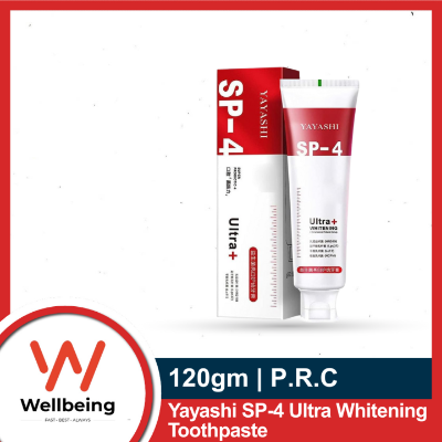 Picture of Yayashi sp-4 Probiotic Toothpaste freshen breath maintain oral health whiten teeth Stain Removing Sp-4 Toothpaste Teeth Cleaner Plaque Remove