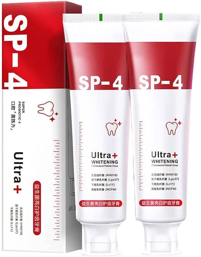 Picture of Yayashi sp-4 Probiotic Toothpaste freshen breath maintain oral health whiten teeth Stain Removing Sp-4 Toothpaste Teeth Cleaner Plaque Remove