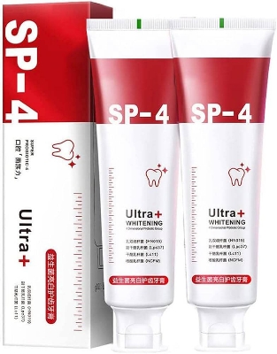 Picture of Yayashi sp-4 Probiotic Toothpaste freshen breath maintain oral health whiten teeth Stain Removing Sp-4 Toothpaste Teeth Cleaner Plaque Remove