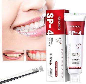 Picture of Yayashi sp-4 Probiotic Toothpaste freshen breath maintain oral health whiten teeth Stain Removing Sp-4 Toothpaste Teeth Cleaner Plaque Remove