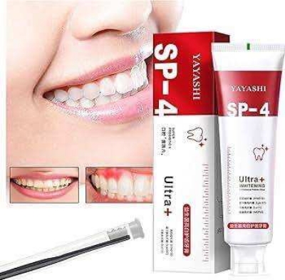 Picture of Yayashi sp-4 Probiotic Toothpaste freshen breath maintain oral health whiten teeth Stain Removing Sp-4 Toothpaste Teeth Cleaner Plaque Remove