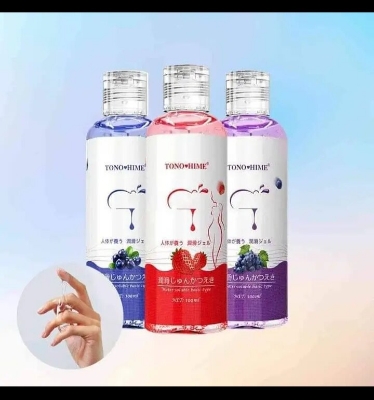 Picture of TONO HIM gel Fruit Flavor Water Based Lubricant gel Secret Happy Drops 30Ml combo 2 pcs