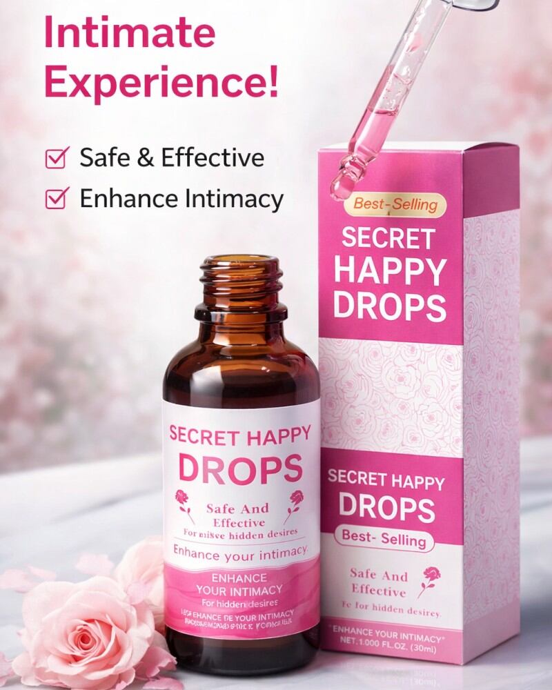 Picture of Secret Happy Drops 30Ml Enhancing Sensitivity & Pleasure For Strong Men | Lazada Singapore