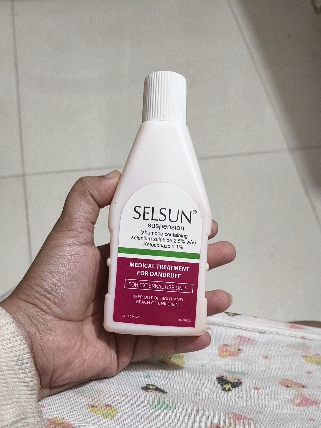 Picture of Selsun Suspension Anti-Dandruff Shampoo