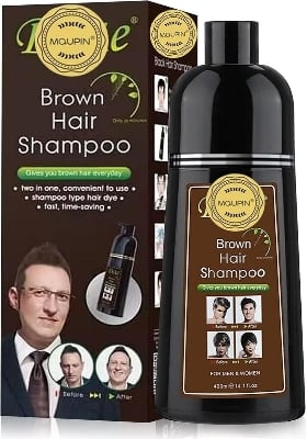 Picture of Dexe Brown Hair Shampoo For Man & Women 400ml