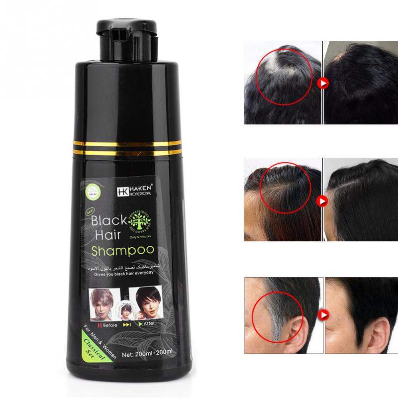 Picture of Dexe Brown  Hair Color Pump Dye Shampoo 400 ml. U K