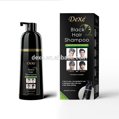 Picture of Dexe Brown  Hair Color Pump Dye Shampoo 400 ml. U K