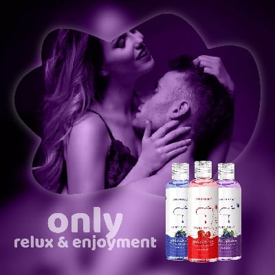 Picture of TONO Hime gel Fruit Flavor Water Based Lubricant gel Combo 3 x 100ml =300ml