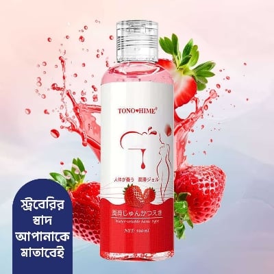 Picture of TONO Hime gel Fruit Flavor Water Based Lubricant gel Combo 3 x 100ml =300ml