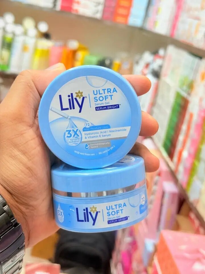 Picture of 2 PCSLily Ultra Soft Serum Bright Face Serum Gel- 50g
