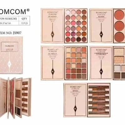Picture of Romcom All in One Makeup Book Flawless
