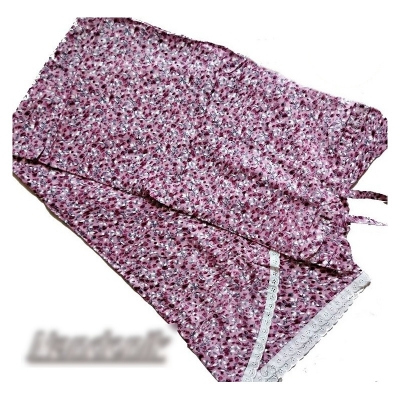 Picture of Long salat hijab / Daily wear hijab/ Hijab Namz/ Namaz Hijab / Organdi Cotton Hijab For Women Multicolor,Int:XXL