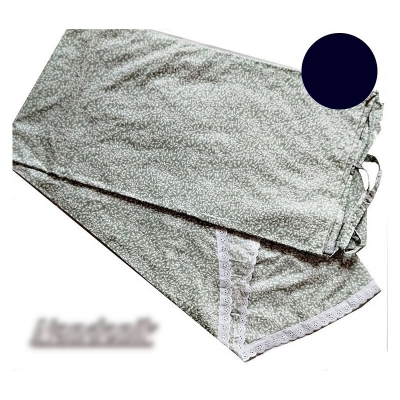 Picture of Long salat hijab / Daily wear hijab/ Hijab Namz/ Namaz Hijab / Organdi Cotton Hijab For Women Multicolor,Int:XXL