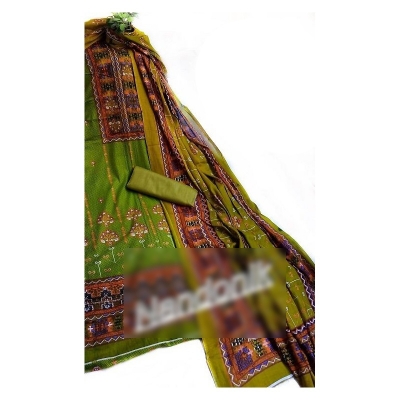 Picture of Ferdous Lawn Ustitch Three Piece With Extra Sleeve Multicolor,Un-stitched