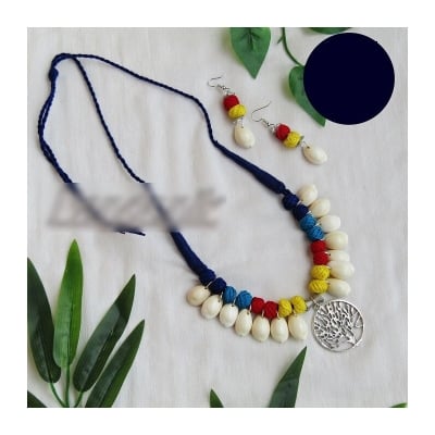 Picture of Handmade  Necklace,Earring Women / Women Jewellery Set Multicolor