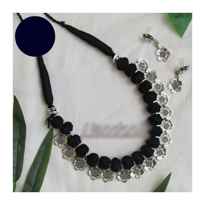 Picture of Handmade  Necklace,Earring Women / Women Jewellery Set Multicolor