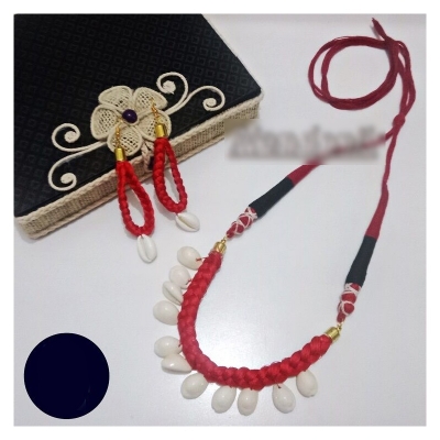 Picture of Handmade  Necklace,Earring Women / Women Jewellery Set Multicolor