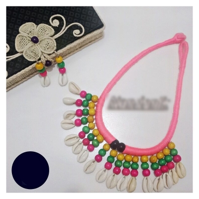 Picture of Handmade  Necklace,Earring Women / Women Jewellery Set Multicolor
