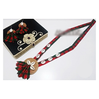 Picture of Handmade  Necklace,Earring Women / Women Jewellery Set Multicolor