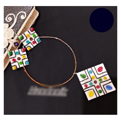 Picture of Handmade  Necklace,Earring Women / Women Jewellery Set Multicolor