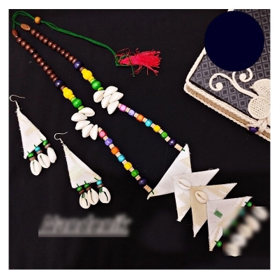 Picture of Handmade  Necklace,Earring Women / Women Jewellery Set Multicolor