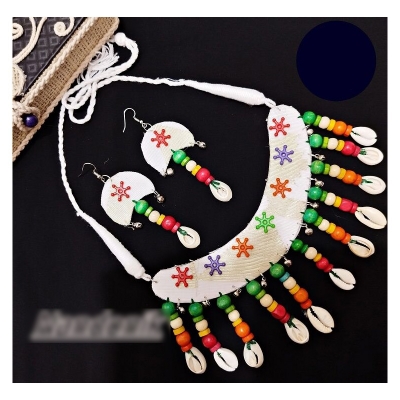 Picture of Handmade  Necklace,Earring Women / Women Jewellery Set Multicolor