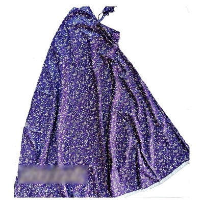 Picture of Long salat hijab / Daily wear hijab/ Hijab Namz/ Namaz Hijab / Organdi Cotton Hijab For Women Multicolor,Int:XXL