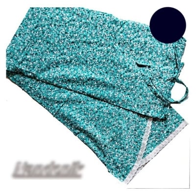 Picture of Long salat hijab / Daily wear hijab/ Hijab Namz/ Namaz Hijab / Organdi Cotton Hijab For Women Multicolor,Int:XXL