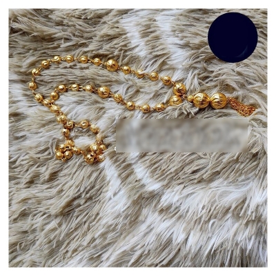 Picture of Golden Color (Indian city) Long Chain for women Gold