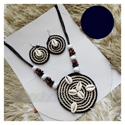 Picture of Handmade  Necklace,Earring Women / Women Jewellery Set Multicolor