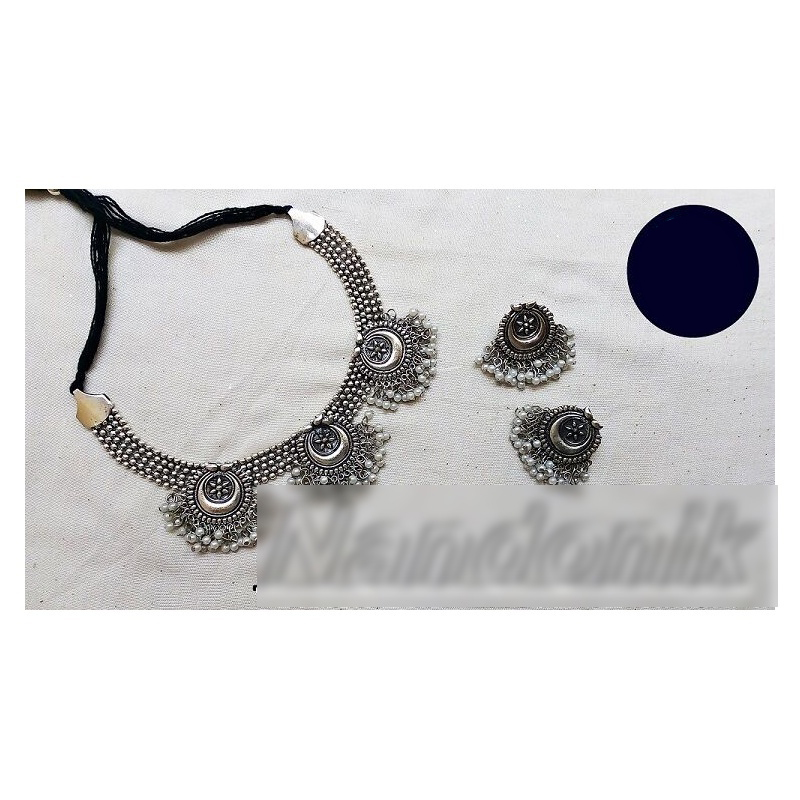 Picture of Fashionable Trendy Antique  Jewelry  Set For Women Multicolor