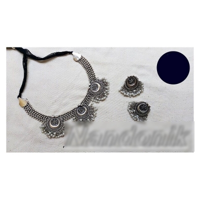 Picture of Fashionable Trendy Antique  Jewelry  Set For Women Multicolor