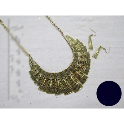 Picture of Fashionable Trendy Antique  Jewelry  Set For Women Multicolor