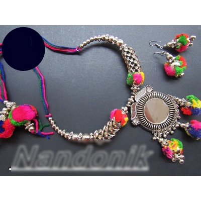 Picture of Fashionable Trendy Antique  Jewelry  Set For Women Multicolor
