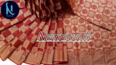 Picture of Tangail Silk Saree 