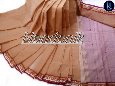 Picture of Chikon Parer Tangail Cotton Saree 
