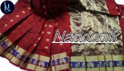 Picture of Gas  Silk Saree 