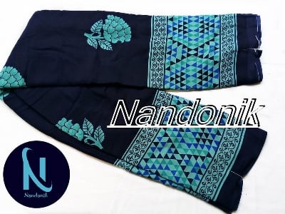 Picture of Indian Shifon Saree With Blouse Piece 