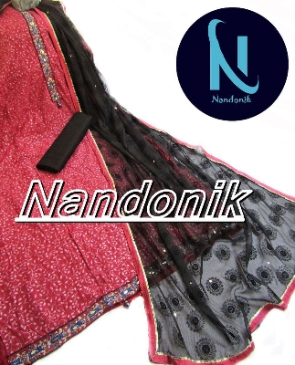 Picture of Exclusive  Unstitched Three Piece 